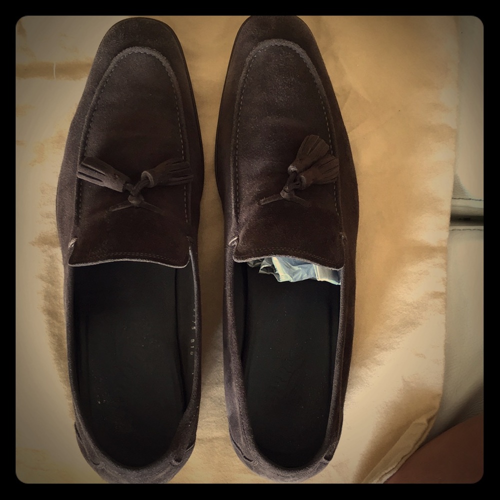 Salvatore ferragamo men’s shoe size 12.